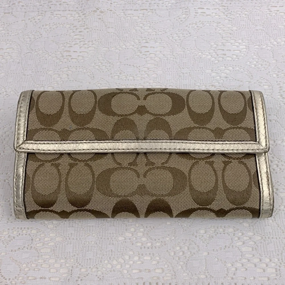 Coach vintage leather